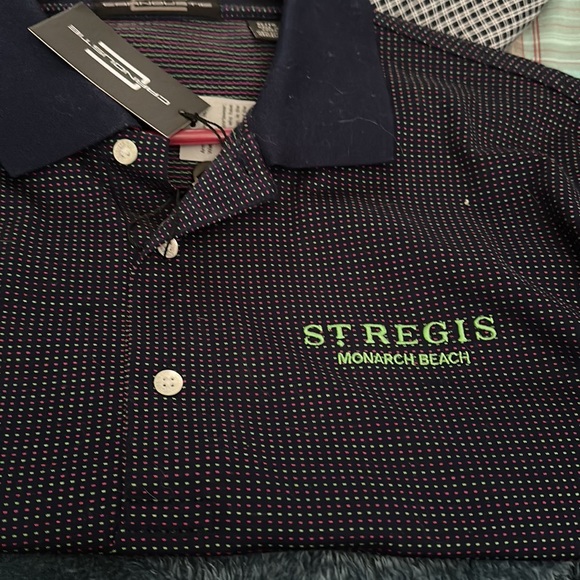 Carnoustie 100% cotton polo shirt - Picture 3 of 4